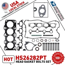 Bolts  Head Gasket Set Fit For 99-06 Hyundai Sonata Kia Optima 2.4 DOHC G4JS