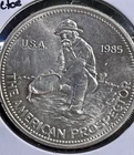 1985 Engelhard American Prospector - 1 oz .999 Fine Silver Round Coin