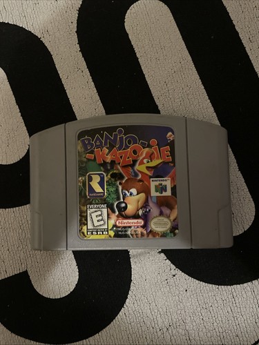 Banjo Kazooie Nintendo 64 N64 Rareware 1998 Authentic - Cartridge Only!