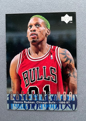 Dennis Rodman #323 1996 Upper Deck card