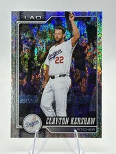 Clayton Kershaw 2026 Topps Series 1 Holo Foil #22 Los Angeles Dodgers