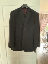 Ted Baker Endurance 2-Piece Mens Suit Jacket Size L And Trousers Waist 36 Leg 32
