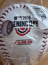 2026 Opening Day Dodger Stadium Los Angeles Dodgers Baseball Souvenir Ball NEW