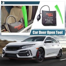Car Door Open Tool With Wedge Universal Home Door And Window Airbags Air Pump