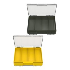 Boîte de Rangement pour Matériel de Pêche à La Mouche avec Compartiments En