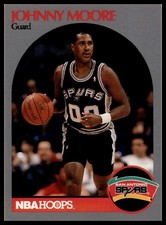 1990-91 Hoops #269 Johnny Moore