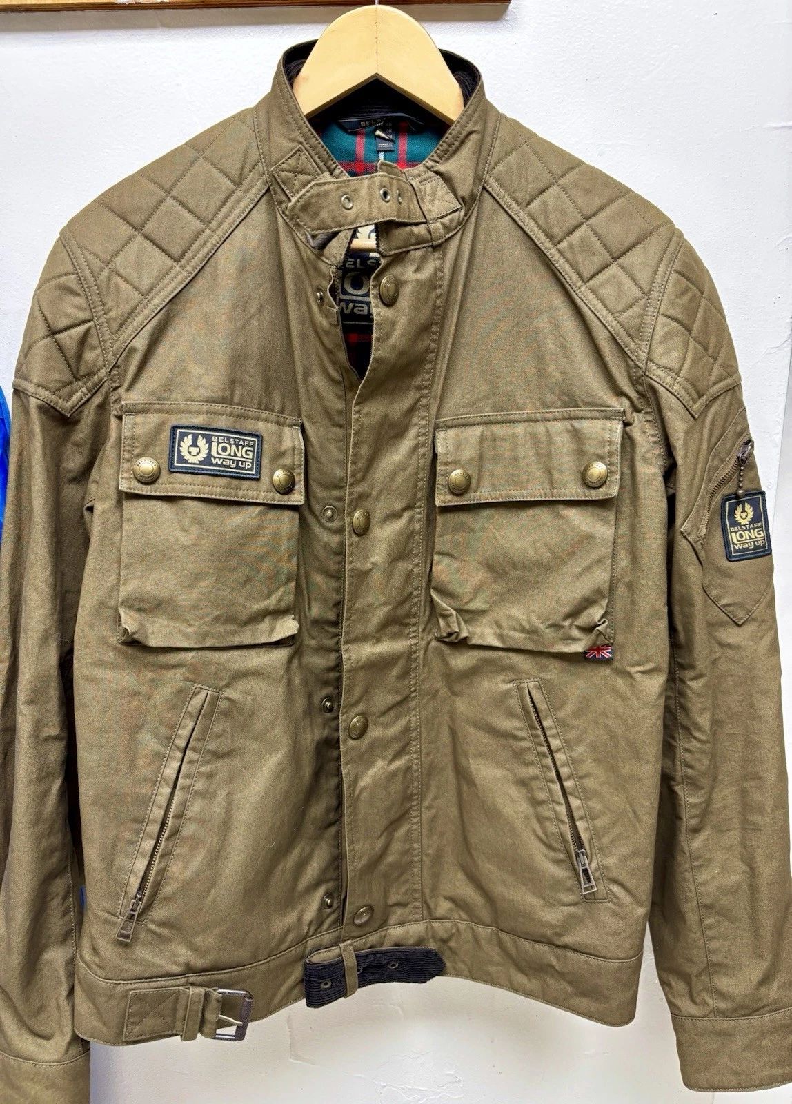 Belstaff ,long Way Up Brooklands Rare Limited Edition Men’s Motorcycle Jacket - product detail image 10