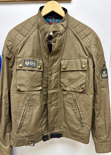 Belstaff ,long Way Up Brooklands Rare Limited Edition Men’s Motorcycle Jacket  image 10