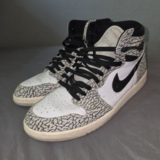 Nike Air Jordan 1 White Cement Men s