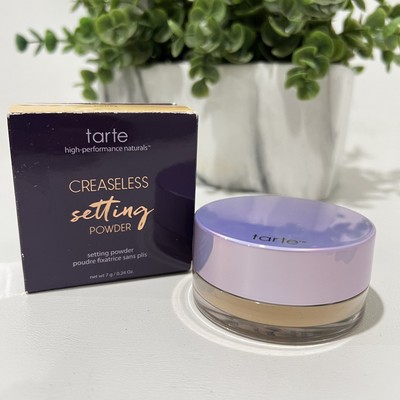 Tarte Creaseless Setting Powder - HONEY - 7g/0.24OZ