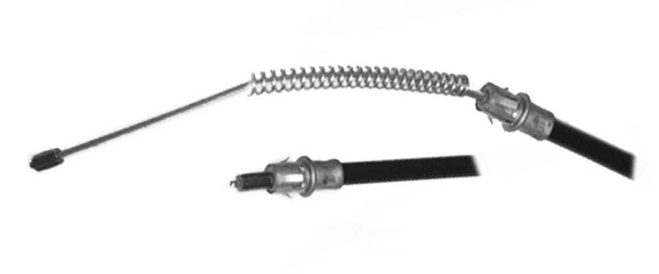 Cable de freno de estacionamiento compatible con 1988-1989 GMC C1500, C2500, K1500, K2500 ACDELCO PROFESSI Foto 2 de 3