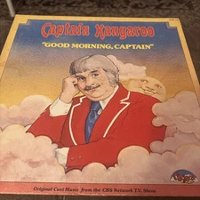 CAPTAIN KANGAROO Good Morning Captain CHS-700 LP Record Vinyl Album VG-/VG-
