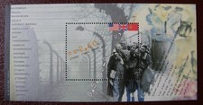 Israel 1995---Holocaust- Befreiung der Konzentrationslager--Block 50 postfrisch