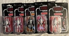 Vintage Collection  Captain Plasma (x1) And First Order Stormtroopers (x4)
