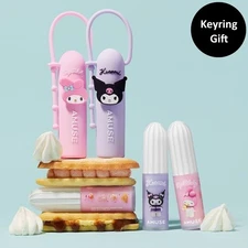 AMUSE Powder Velvet Tint 3.3g #My Melody & Kuromi with Tint Keyring