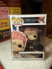 Funko Pop! Vinyl: Jujutsu Kaisen - Ryomen Sukuna - (GITD) (Exclusive)