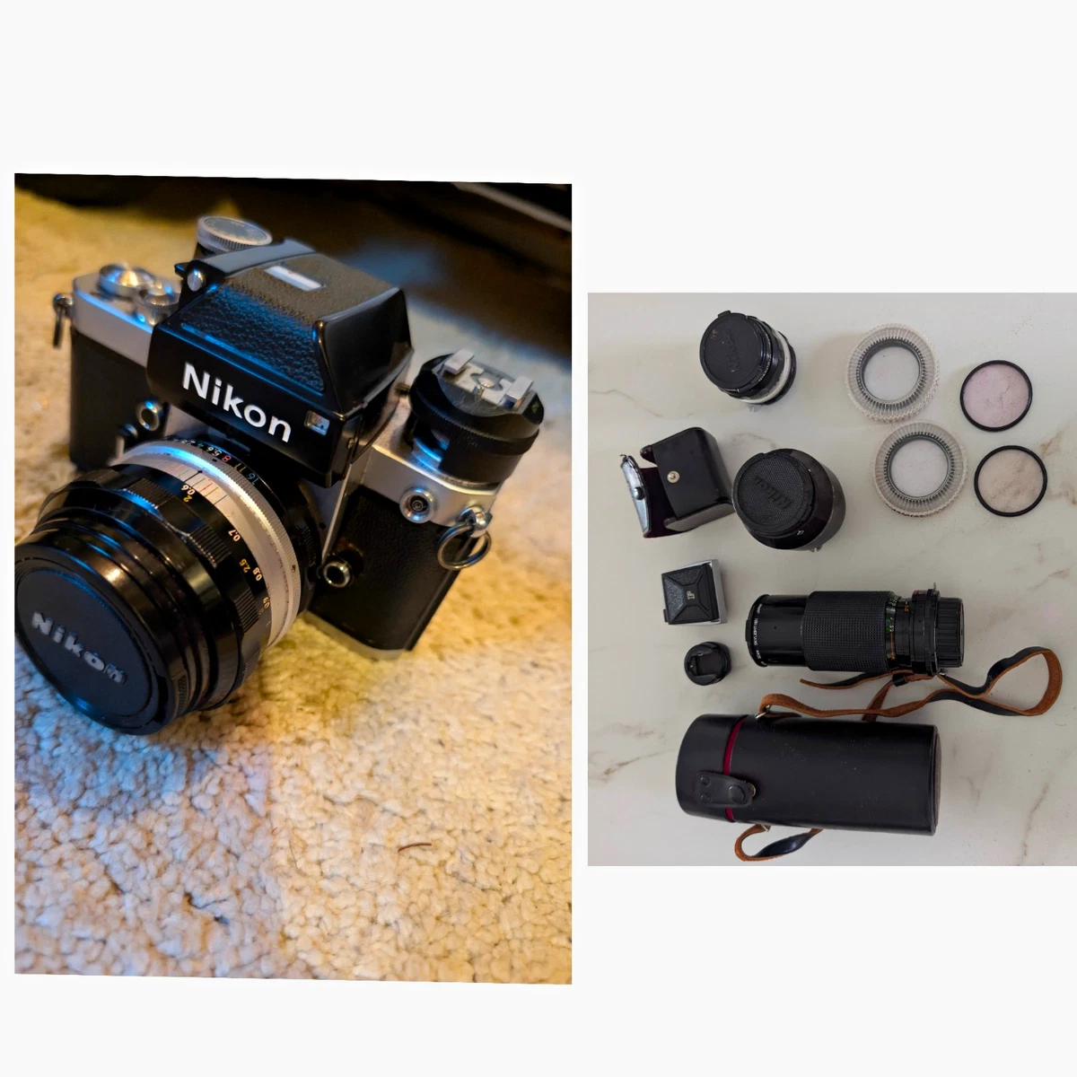 Nikon F Film Cameras for sale | eBay UK