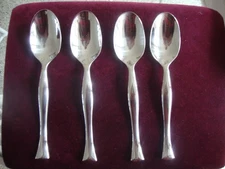 4 Yamazaki Seasons 6 3/8 in Teaspoons