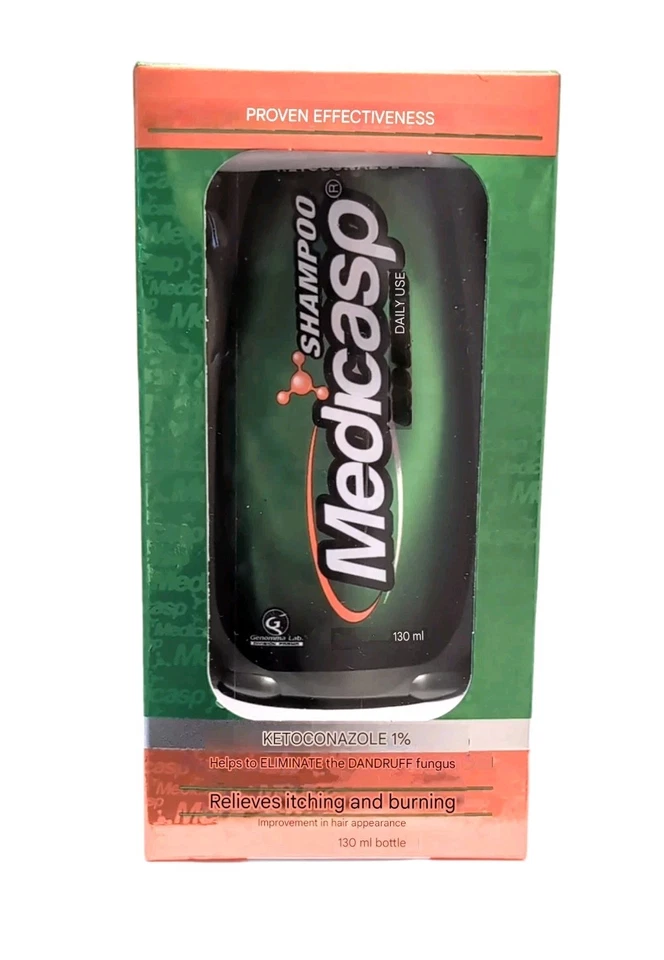 Medicasp Daily Shampoo, Antifungal for Dandruff, 130ml  - Image 2 of 4