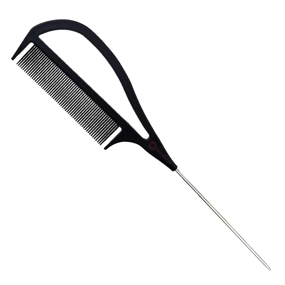 Elegante peine resistente al calor y a productos químicos para resaltar y burlas profesionales Foto 4 de 4