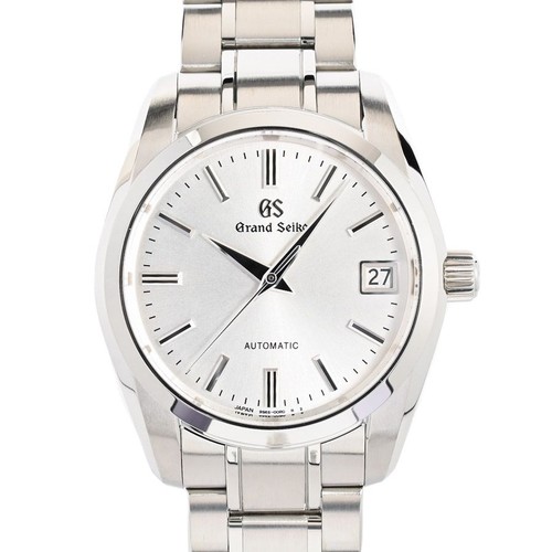 Grand Seiko SBGR251 Heritage Collection Silver Stainless Steel Watch Used