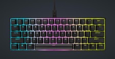 Corsair K65 RGB Mini 60 Mechanical Gaming Keyboard Cherry MX Red Deutsche Ver