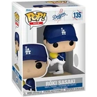 Funko POP! Roki Sasaki MLB Los Angeles Dodgers Figure 135 + Protector