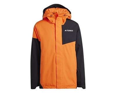 Adidas Terrex Multi 2L Isolation RAIN.RDY Orange Herren - M - (IU3091) Skijacke