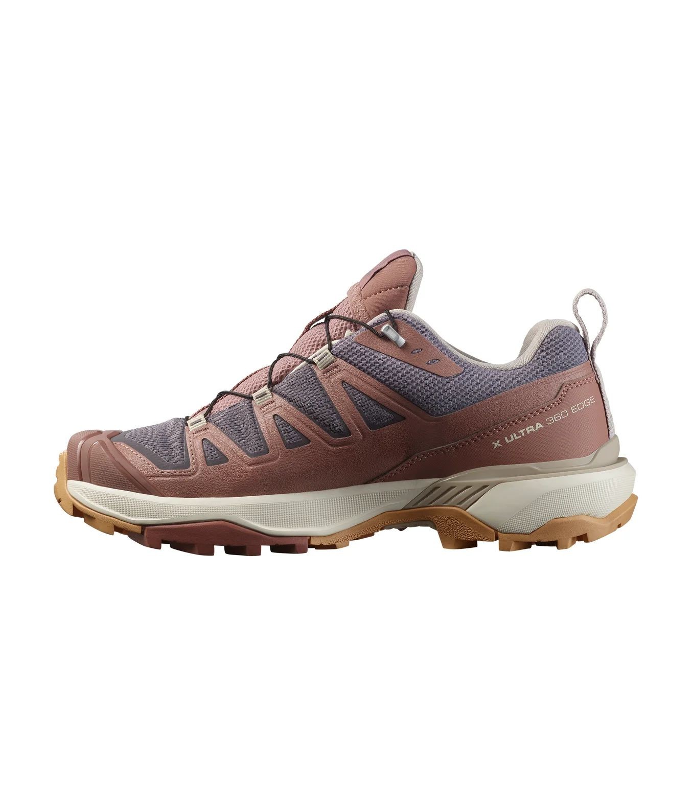 Salomon X Ultra 360 Edge GTX Scarpe da Escursionismo Donna Excalibur Burlwood Silver Clo
