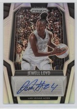 2025 Panini Prizm WNBA Signatures Jewell Loyd #SG-JL Auto 1jb0