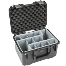 SKB Cases iSeries 1510-6 Case with Think Tank Designed Photo Dividers, Black ...