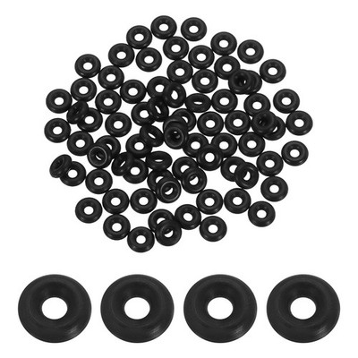 200 Stück Nitril O-Ringe AS-004 für 5/64'' ID 13/64'' OD 1/16'' Breite