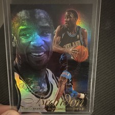 Fleer 1996-97 Flair Showcase Terrell Brandon #55 Cavaliers Row 2
