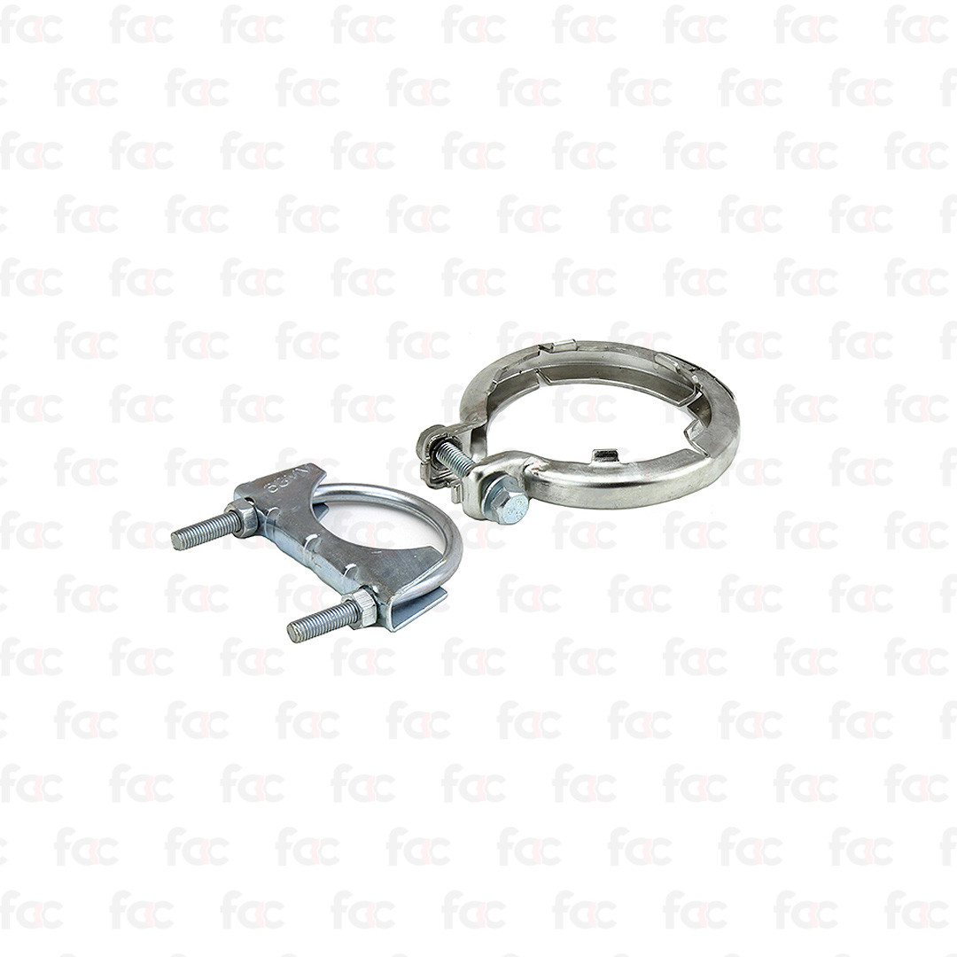 Diesel Catalytic Converter Fitting Kit For Mercedes Sprinter 2.1 00-01 Euro 2
