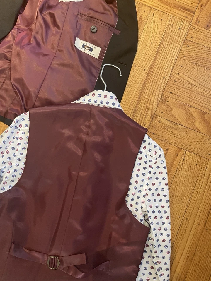 Traje de niño Joseph Abboud talla 8 Foto 4 de 4