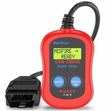 Autel Maxiscan Ms300 Obd2 Can Obdii Auto Car Code Reader Diagnostic Scanner Tool