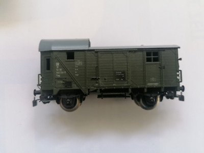 PIKO H0 5/6605-010 2-Axle Luggage Car 940 2354-9 Dr/H0 1:87 / Incl. Conf