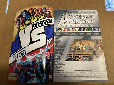 Avengers Assemble #1 Marvel Comic Book 2012 NM Condition 4333 | eBay