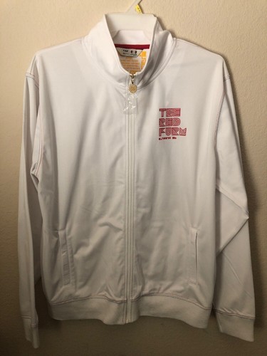 FIFA Spanien Nationalmannschaft Red Fury 86 weiße Jacke Größe XL WM 1986 Mexiko - Bild 1 von 11