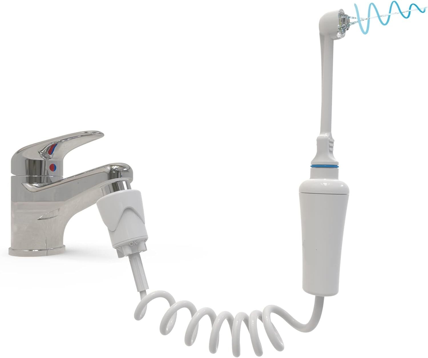 Idropulsore Dentale SoWash | Orthodontic | Si Collega al Rubinetto |...