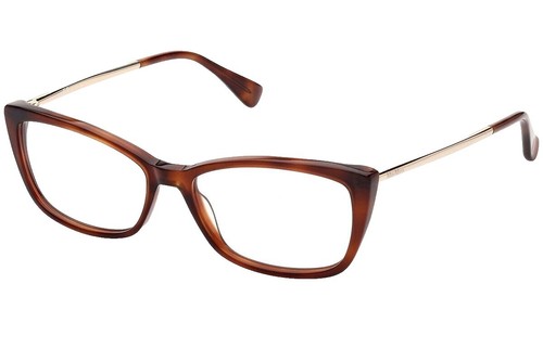 MAXMARA キャットアイフレムメカネ MM5057 032 Max Mara MM5057 032 Light Gold Metal Cat Eye Optical