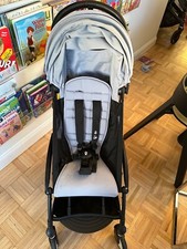 Stokke Yoyo 3 Stroller in Stone Grey - with lots of accessories Used under 6mos