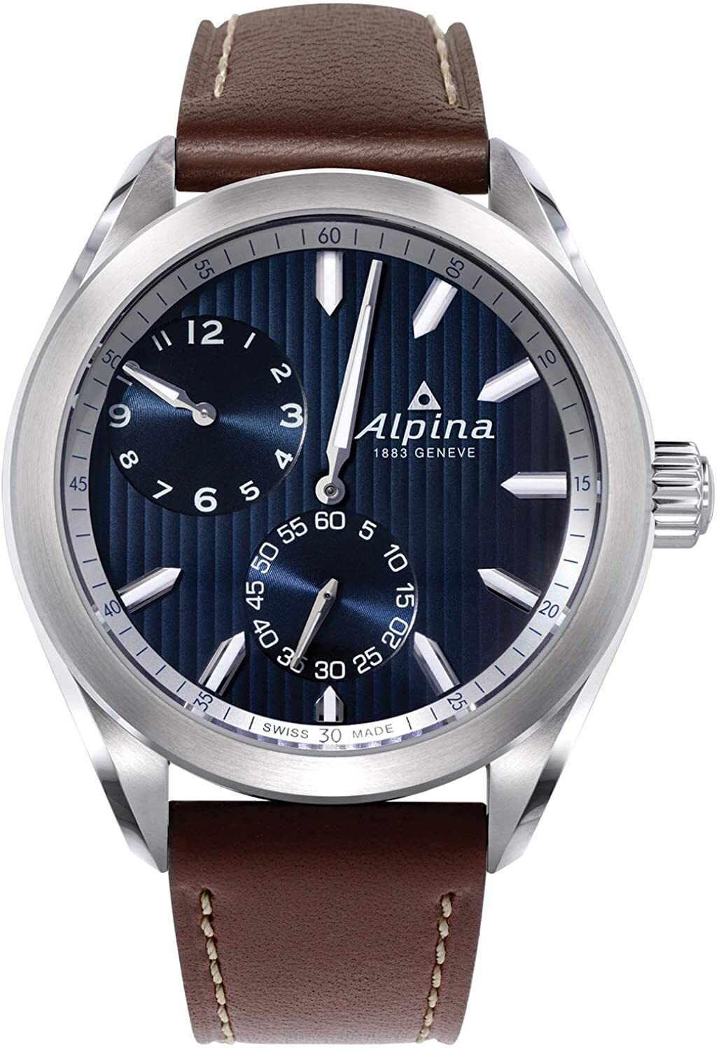 Мужские автоматические часы Alpina Alpiner Regulator 45 мм AL-650NNS5E6