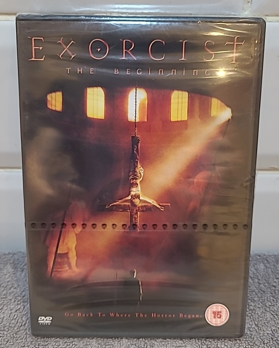 Exorcist: The Beginning DVD (2005) Stellan Skarsgård, Harlin, region 2 uk europe
