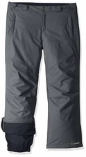 Columbia Men’s Bugaboo II Waterproof & Breathable Pants, Graphite, 2X (Short)