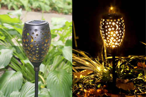 Solar Outdoor Garden Light Pathway Landscape Patio Yard Decor Stake Lamp Gift - 第 1/16 張圖片