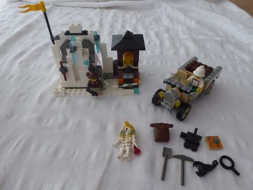 Lego 7412 / 7409 / 2995 2x Sets Orients Expedition / 1 Set Adventures incl 2 OBA