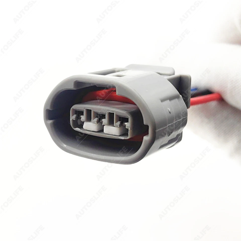 Conector de alternador de 3 pines conector arnés enchufe para Land Rover LR3 V8 2005-2009 4,4 L Foto 2 de 4