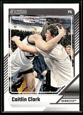 2024 Panini Caitlin Clark Collection DONRUSS BASE CARD Iowa Hawkeyes #19