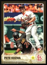 2015 Topps Update Pete Kozma    #US338 St. Louis Cardinals